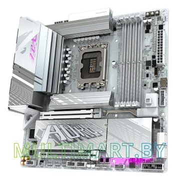 Материнская плата Gigabyte Z890M Aorus Elite WiFi7 Ice картинка 3